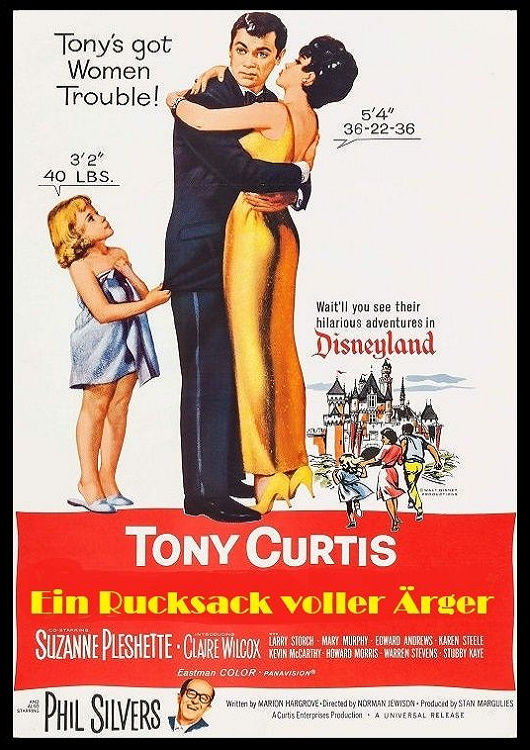 (Bild für) Ein Rucksack voller Ärger - 1962 (DVD+R uncut)