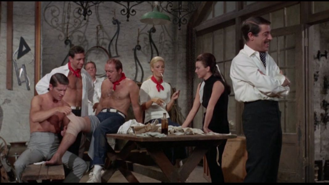 (Bild für) Die Bankräuberbande - 1967 (DVD+R uncut)