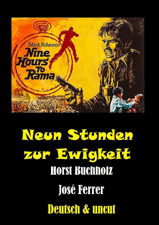 (Bild für) Neun Stunden zur Ewigkeit - 1963 (DVD+R uncut)