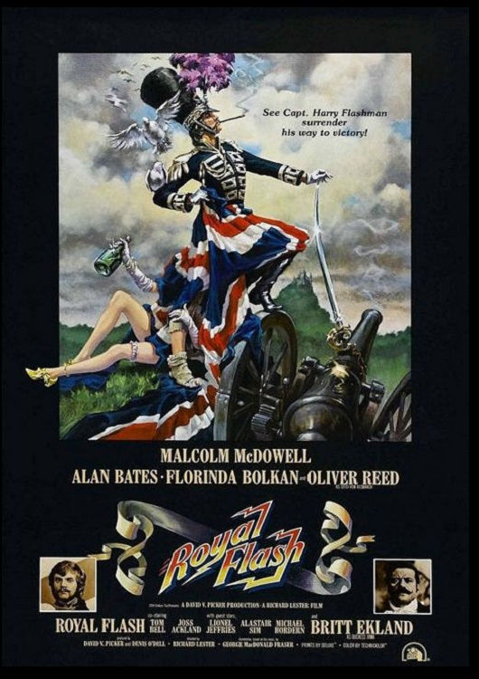(Bild für) Royal Flash - 1975 (DVD+R uncut)