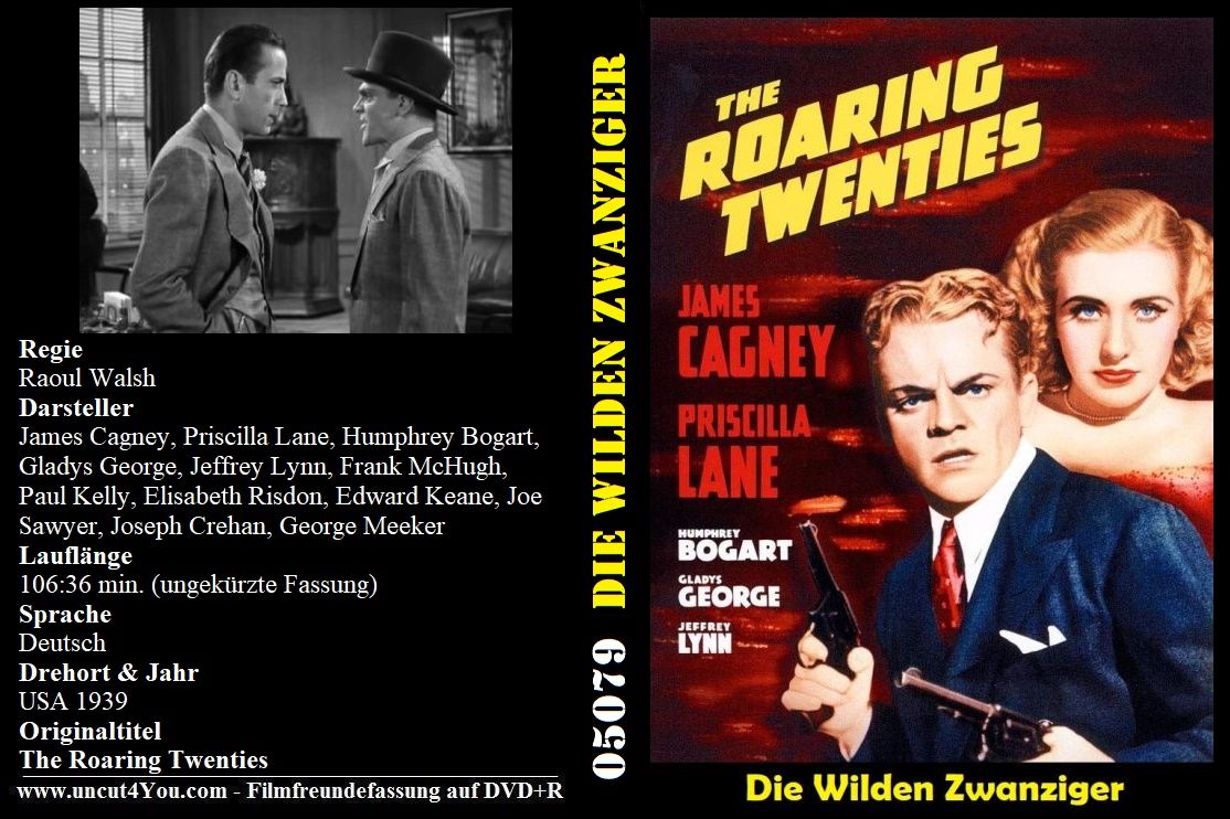 (Bild für) Die Wilden Zwanziger - 1939 (DVD+R uncut)