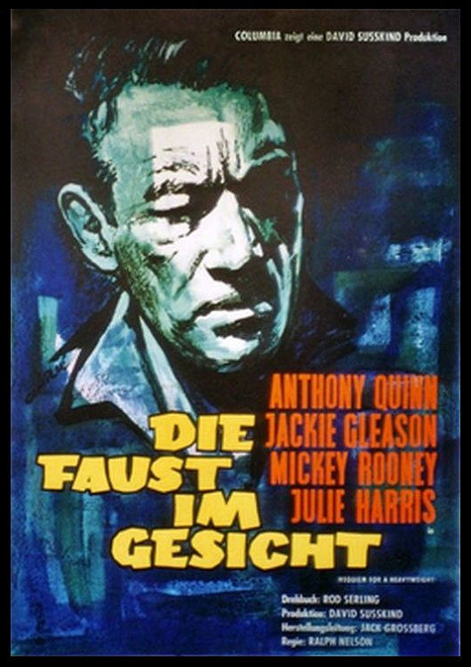 (Bild für) Die Faust im Gesicht - 1962 DVD+R uncut)