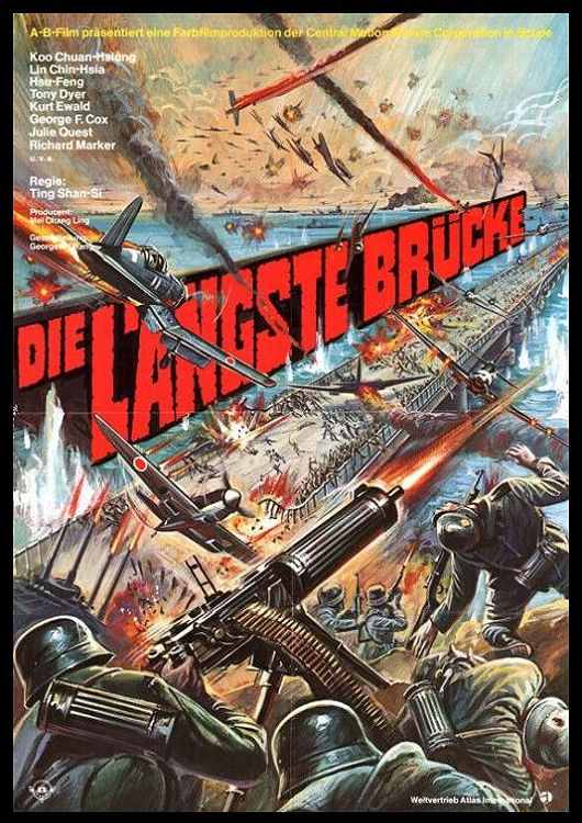 (Bild für) Die Längste Brücke - 1975 (DVD+R)