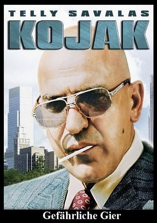 (Bild für) Kojak: Gefährliche Gier - 1990 (DVD+R uncut)