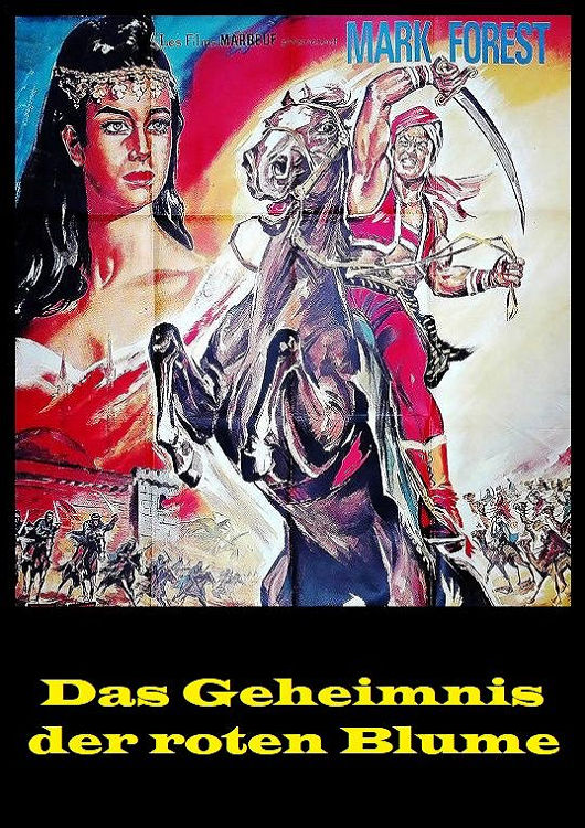 (Bild für) Das Geheimnis der roten Blume - 1964 (DVD+R uncut)
