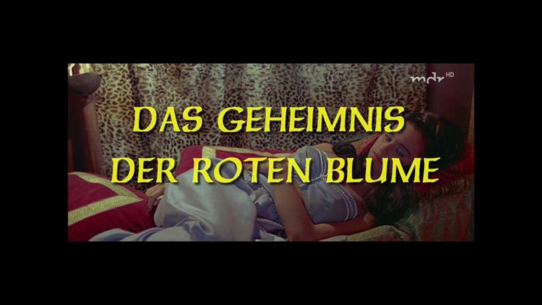 (Bild für) Das Geheimnis der roten Blume - 1964 (DVD+R uncut)