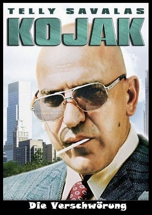 (Bild für) Kojak: Die Verschwörung - 1990 (DVD+R uncut)