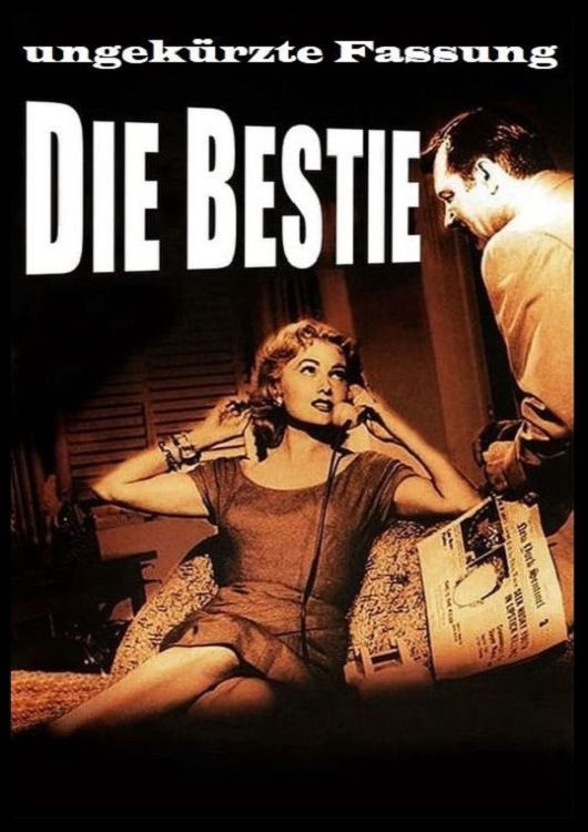 (Bild für) Die Bestie - 1956 (DVD+R uncut?)