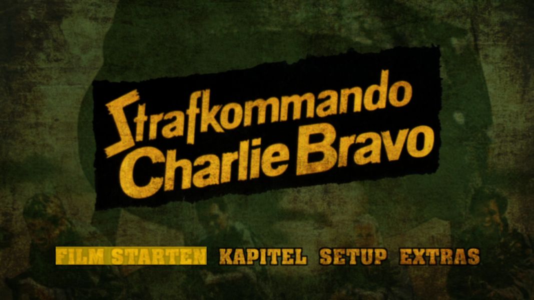(Bild für) Strafkommando Charlie Bravo - 1980 (DVD+R uncut)