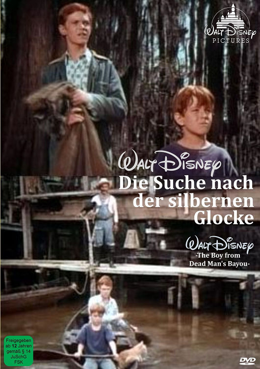 (Bild für) Auf der Suche nach der silbernen Glocke - 1971 (DVD+R uncut)
