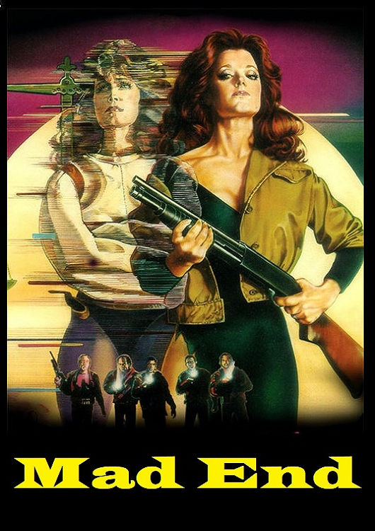 (Bild für) Mad End - 1985 (DVD+R unrated)