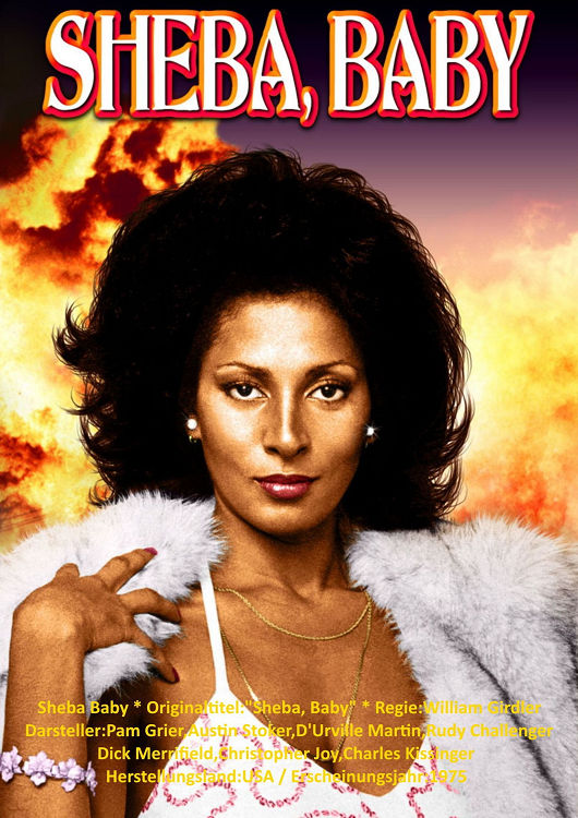 (Bild für) Sheba Baby - 1975 (DVD+R uncut)