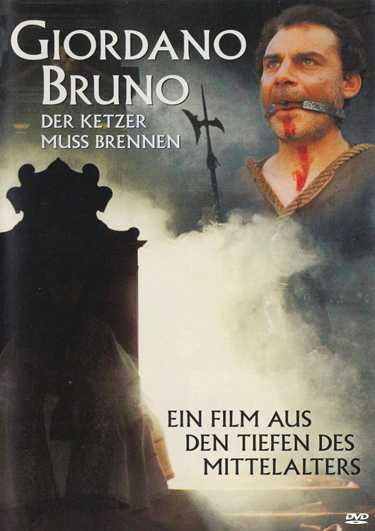 (Bild für) Giordano Bruno - Der Ketzer muß brennen - 1973 (DVD+R uncut)