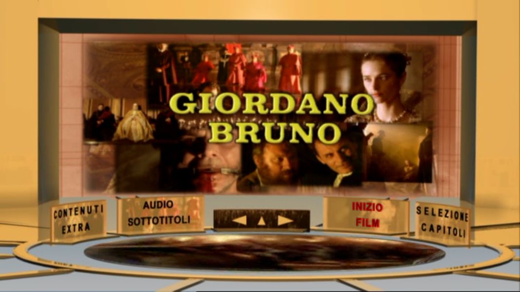 (Bild für) Giordano Bruno - Der Ketzer muß brennen - 1973 (DVD+R uncut)