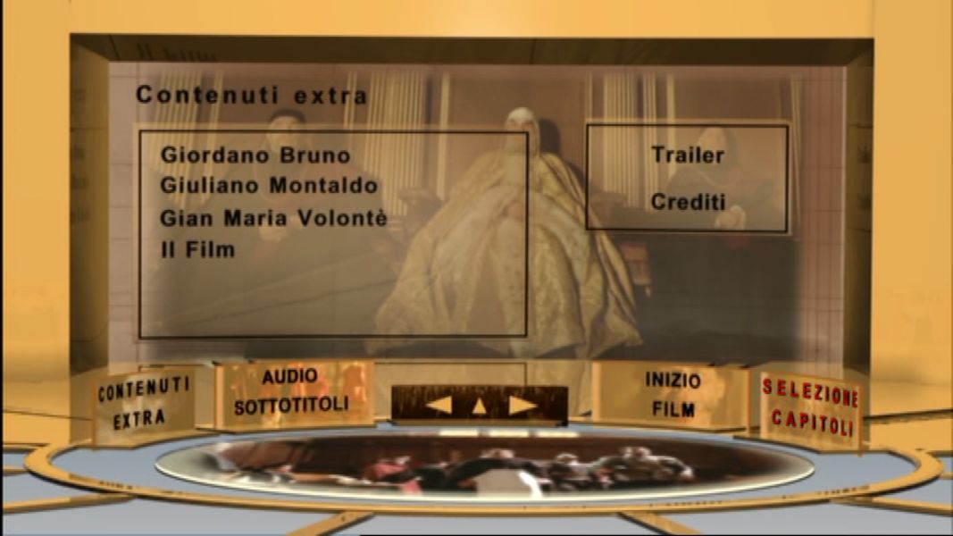 (Bild für) Giordano Bruno - Der Ketzer muß brennen - 1973 (DVD+R uncut)