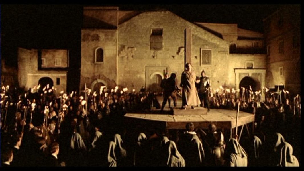 (Bild für) Giordano Bruno - Der Ketzer muß brennen - 1973 (DVD+R uncut)