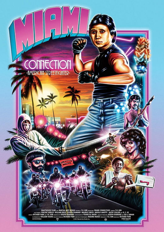 (Bild für) American Streetfighter - 1987 (DVD+R unrated)