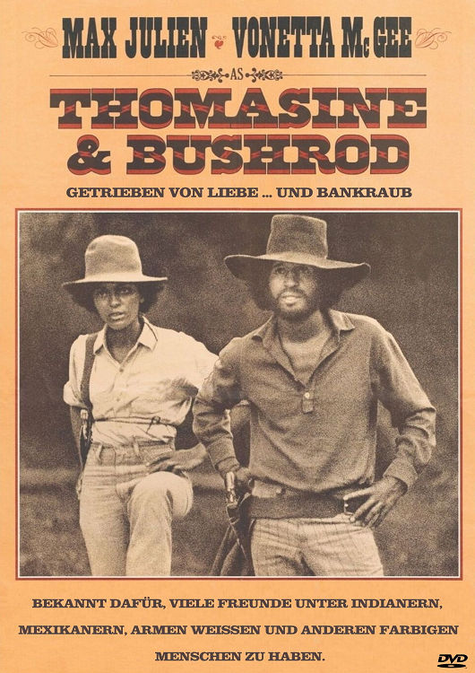 (Bild für) Thomasine & Bushrod - 1987 (DVD+R uncut)