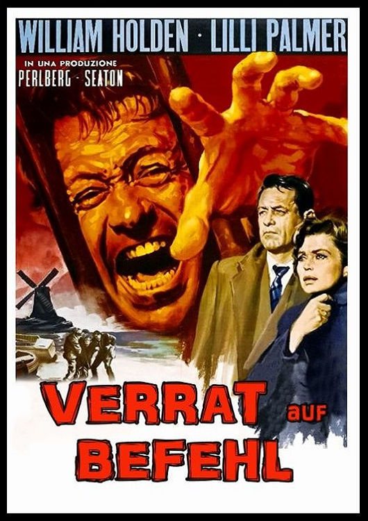 (Bild für) Verrat auf Befehl - 1962 (DVD+R uncut)