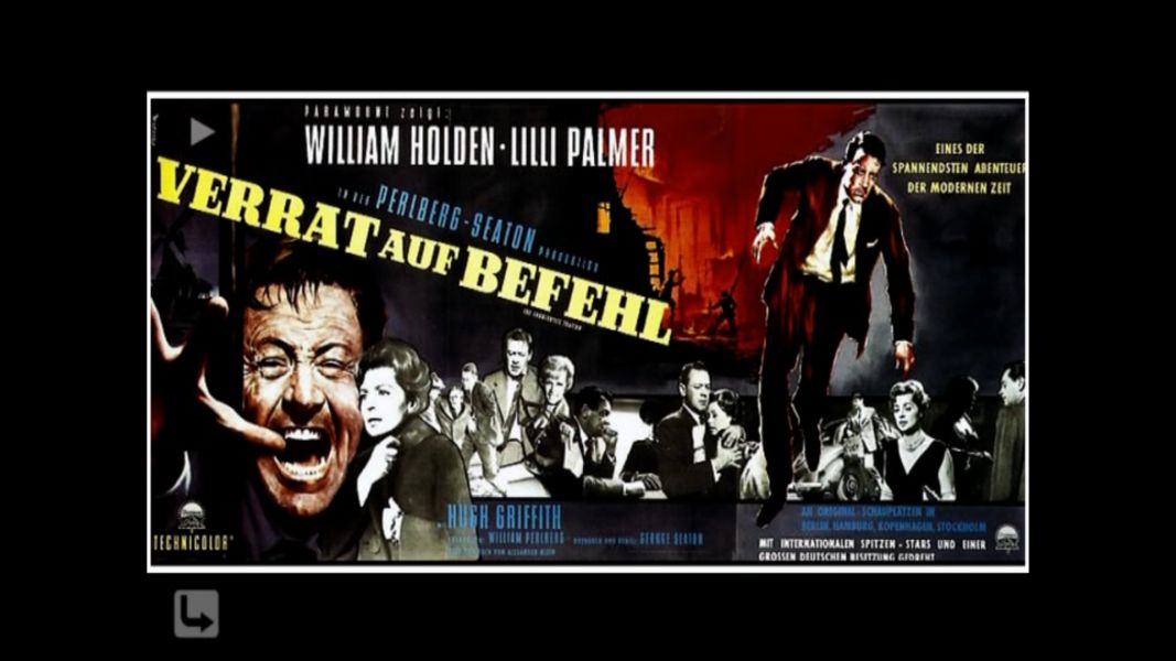 (Bild für) Verrat auf Befehl - 1962 (DVD+R uncut)