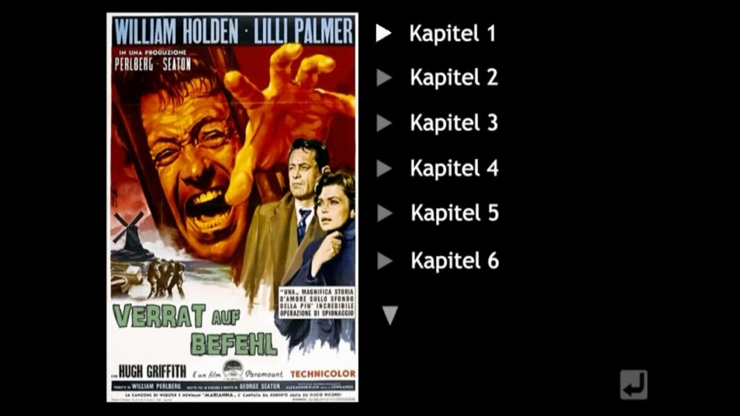 (Bild für) Verrat auf Befehl - 1962 (DVD+R uncut)