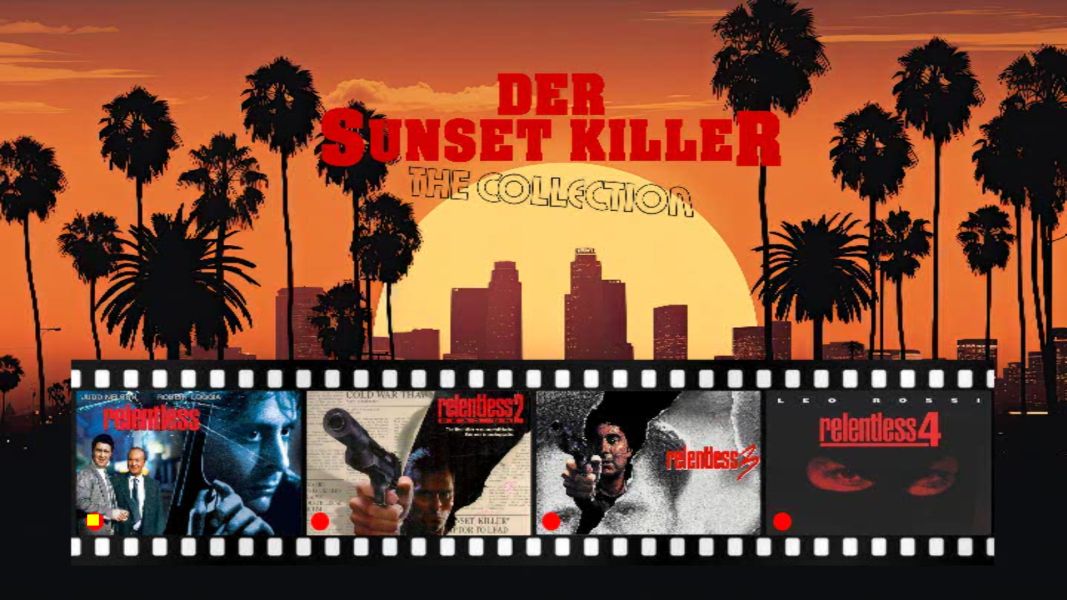 (Bild für) Der Sunset-Killer 1-4 - 1989 bis 1994 (DVD+R uncut)