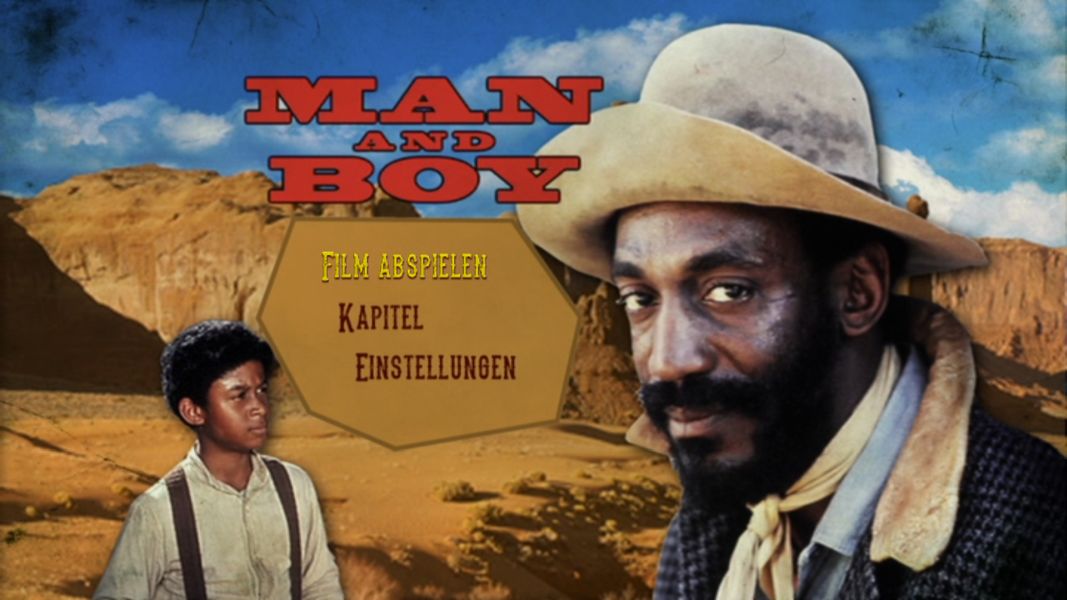 (Bild für) Man and Boy - 1972 (DVD+R uncut)