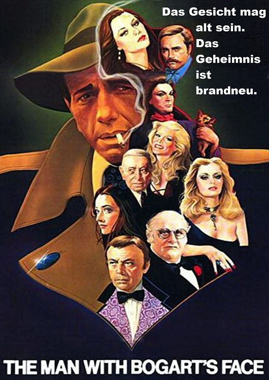 (Bild für) The Man with Bogart's Face - 1980 (DVD+R uncut)