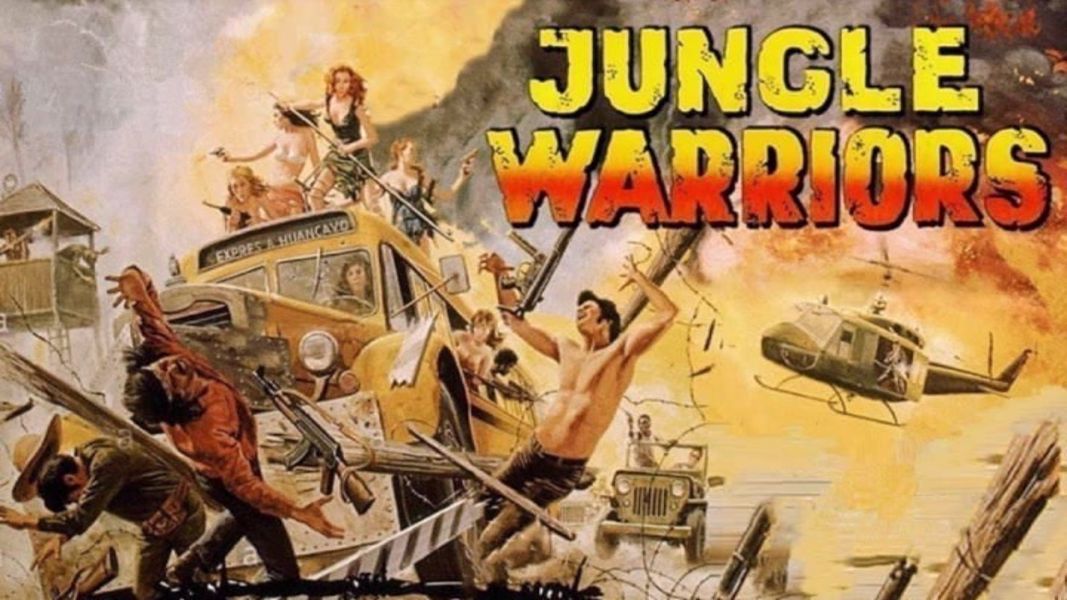 (Bild für) Jungle Warriors - 1984 (DVD+R uncut)