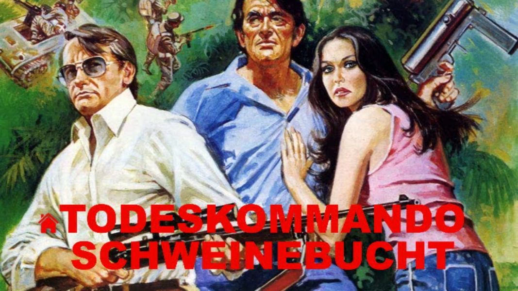 (Bild für) Todeskommando Schweinebucht - 1980 (DVD+R uncut)