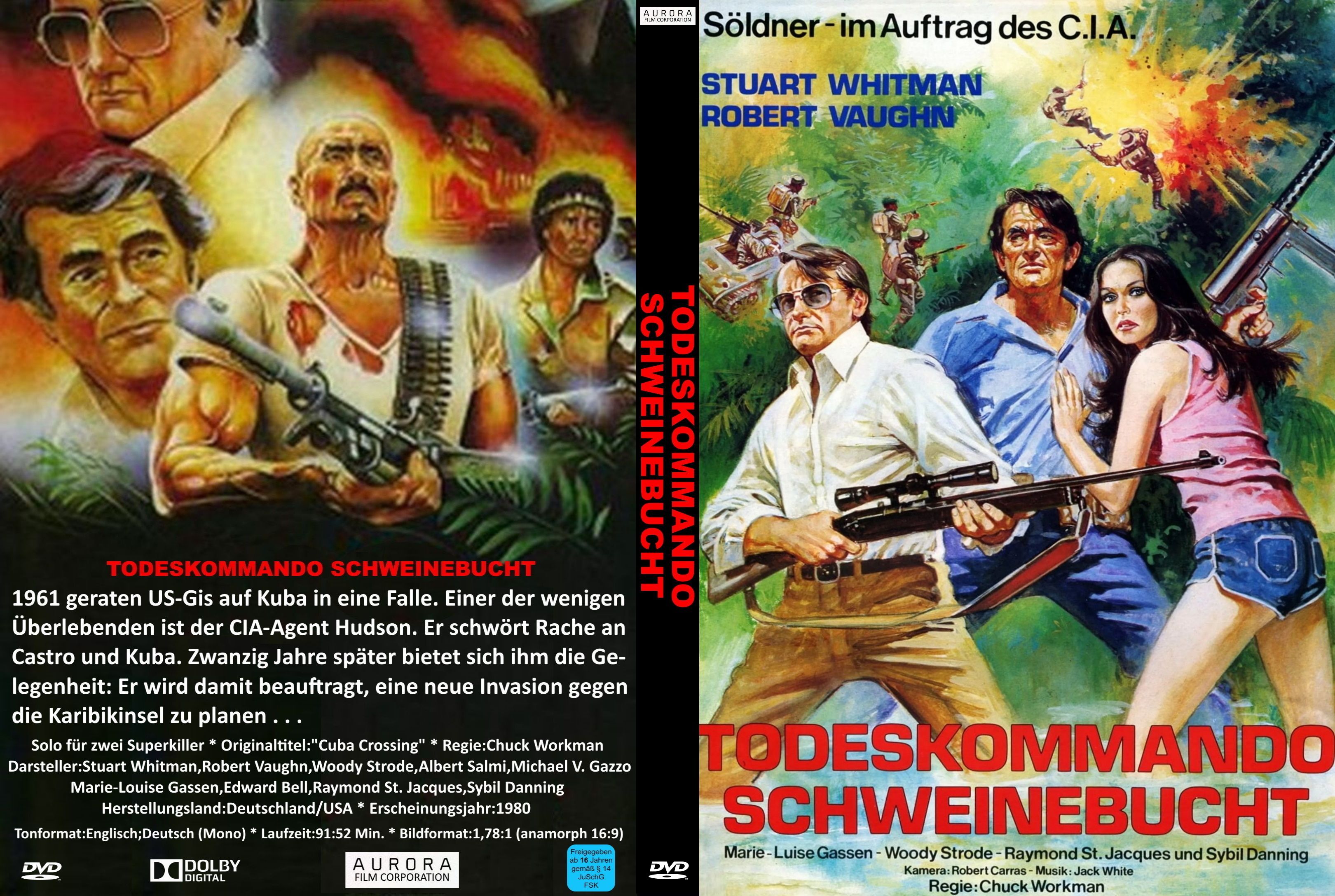 (Bild für) Todeskommando Schweinebucht - 1980 (DVD+R uncut)