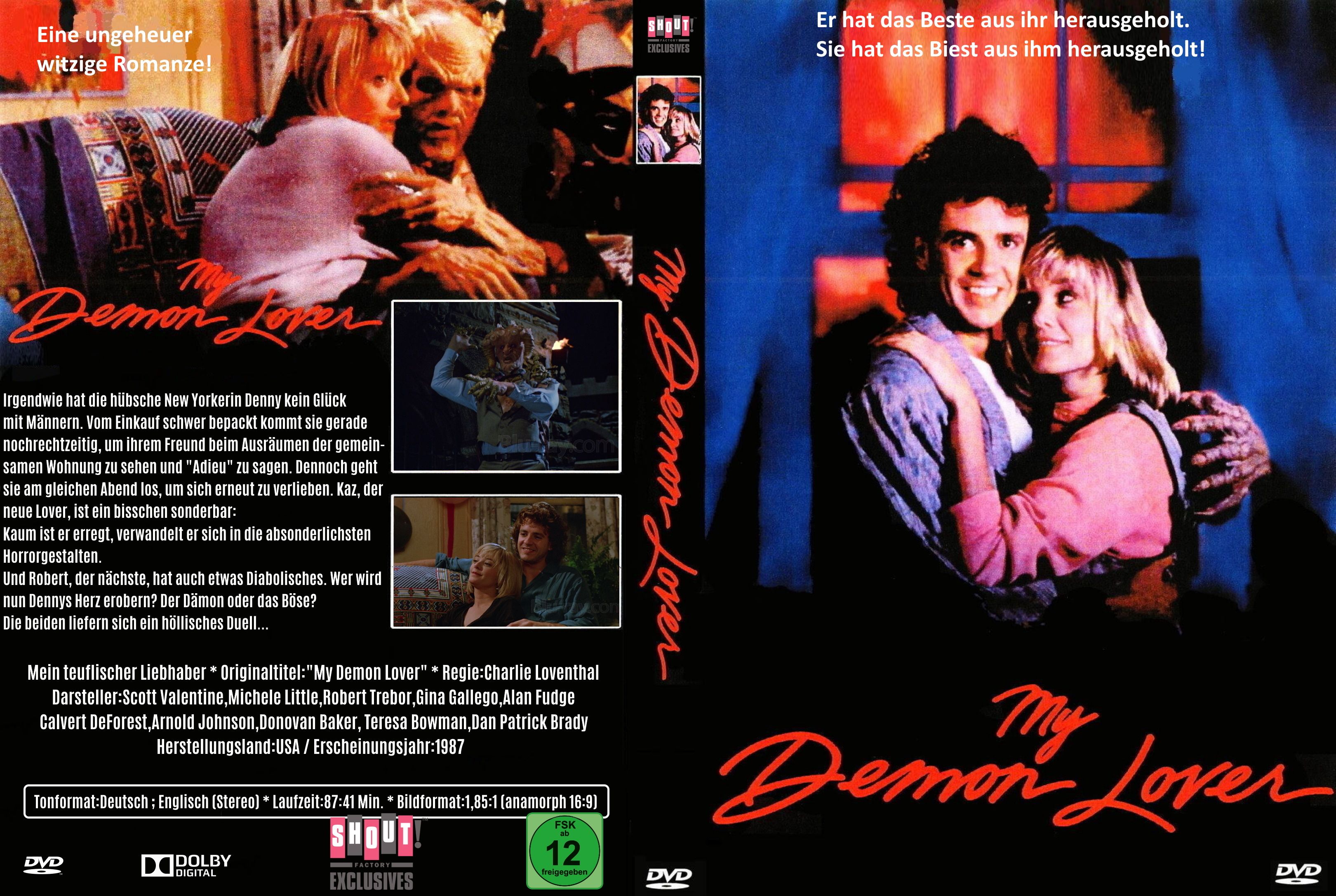 (Bild für) My Demon Lover - 1987 (DVD+R uncut)