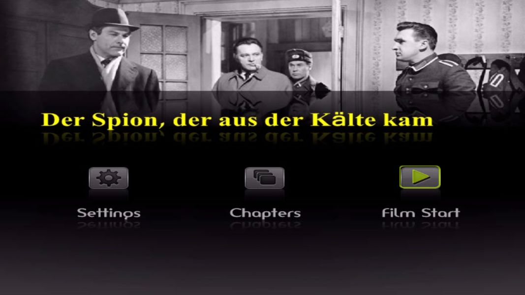 (Bild für) Der Spion, der aus der Kälte kam - 1965 (DVD+R uncut)