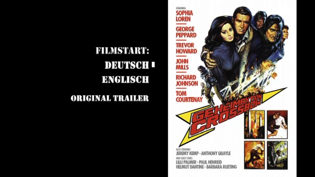 (Bild für) Operation Crossbow - 1965 (DVD+R uncut)