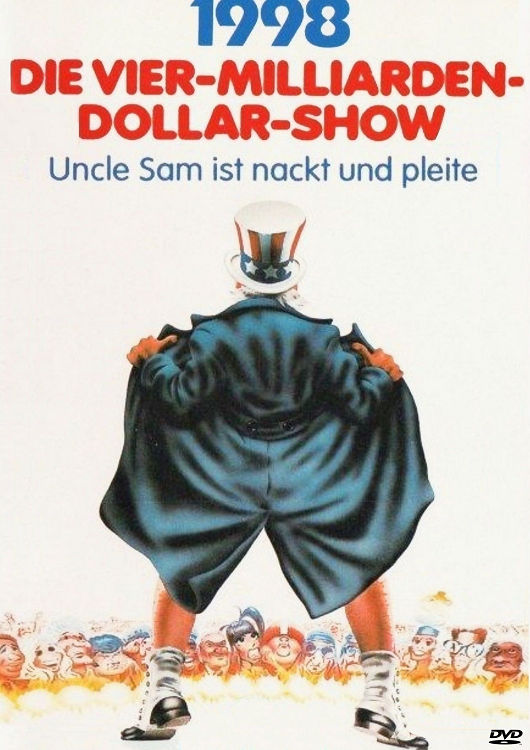 (Bild für) 1998 - Die vier Milliarden Dollar Show - 1979 (DVD+R uncut)