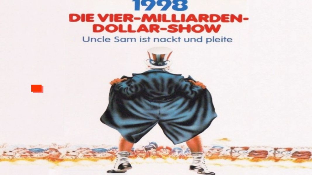 (Bild für) 1998 - Die vier Milliarden Dollar Show - 1979 (DVD+R uncut)