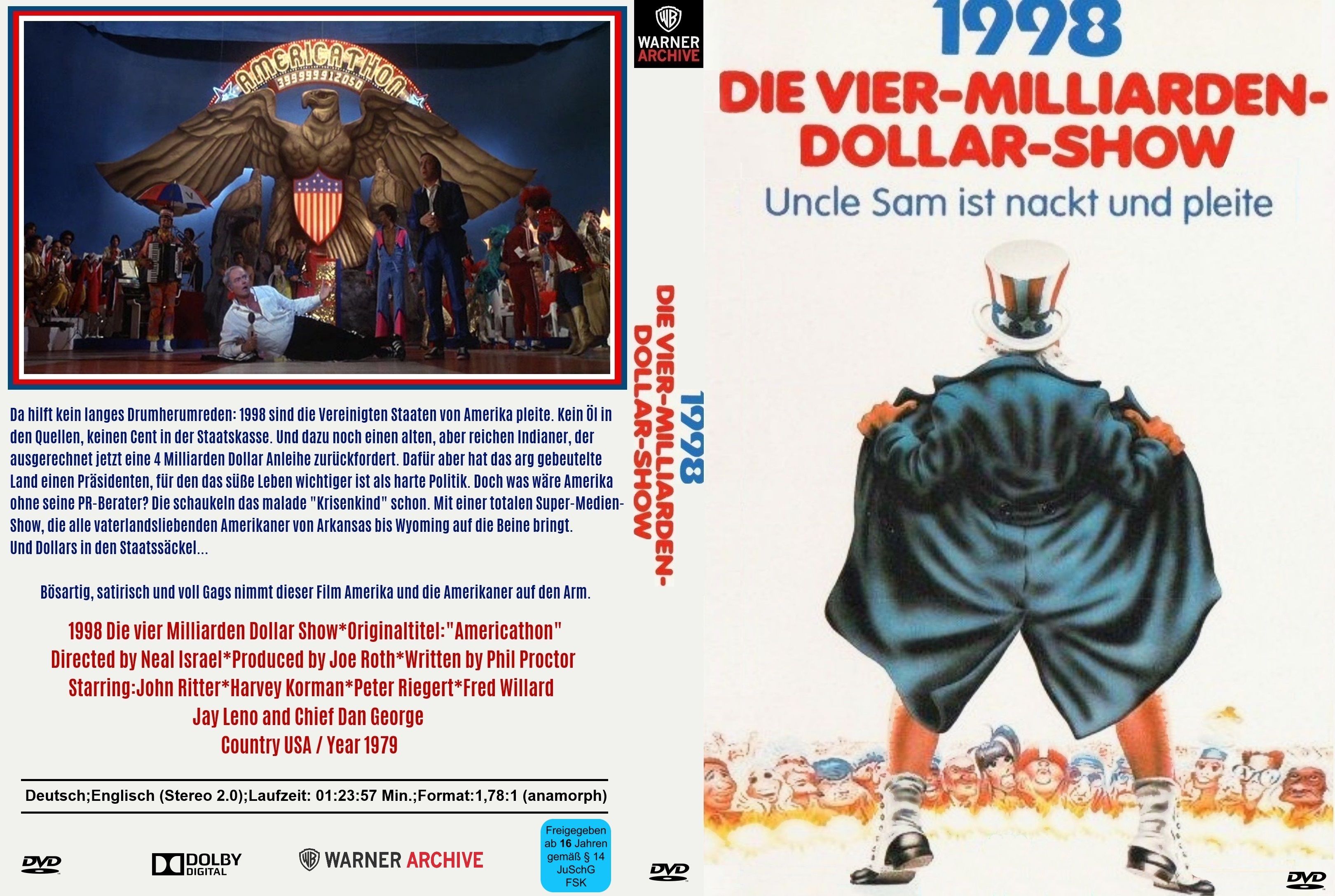 (Bild für) 1998 - Die vier Milliarden Dollar Show - 1979 (DVD+R uncut)