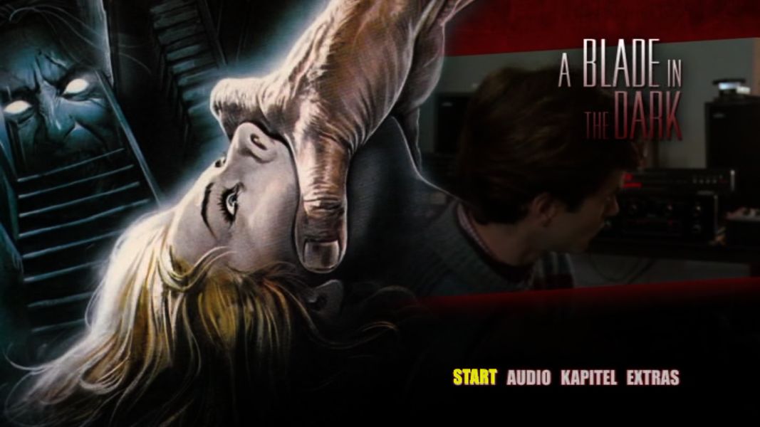 (Bild für) A Blade in the Dark - 1983 (DVD+R uncut)