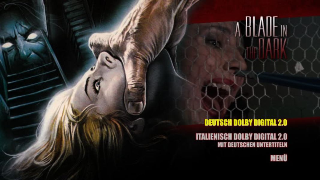 (Bild für) A Blade in the Dark - 1983 (DVD+R uncut)