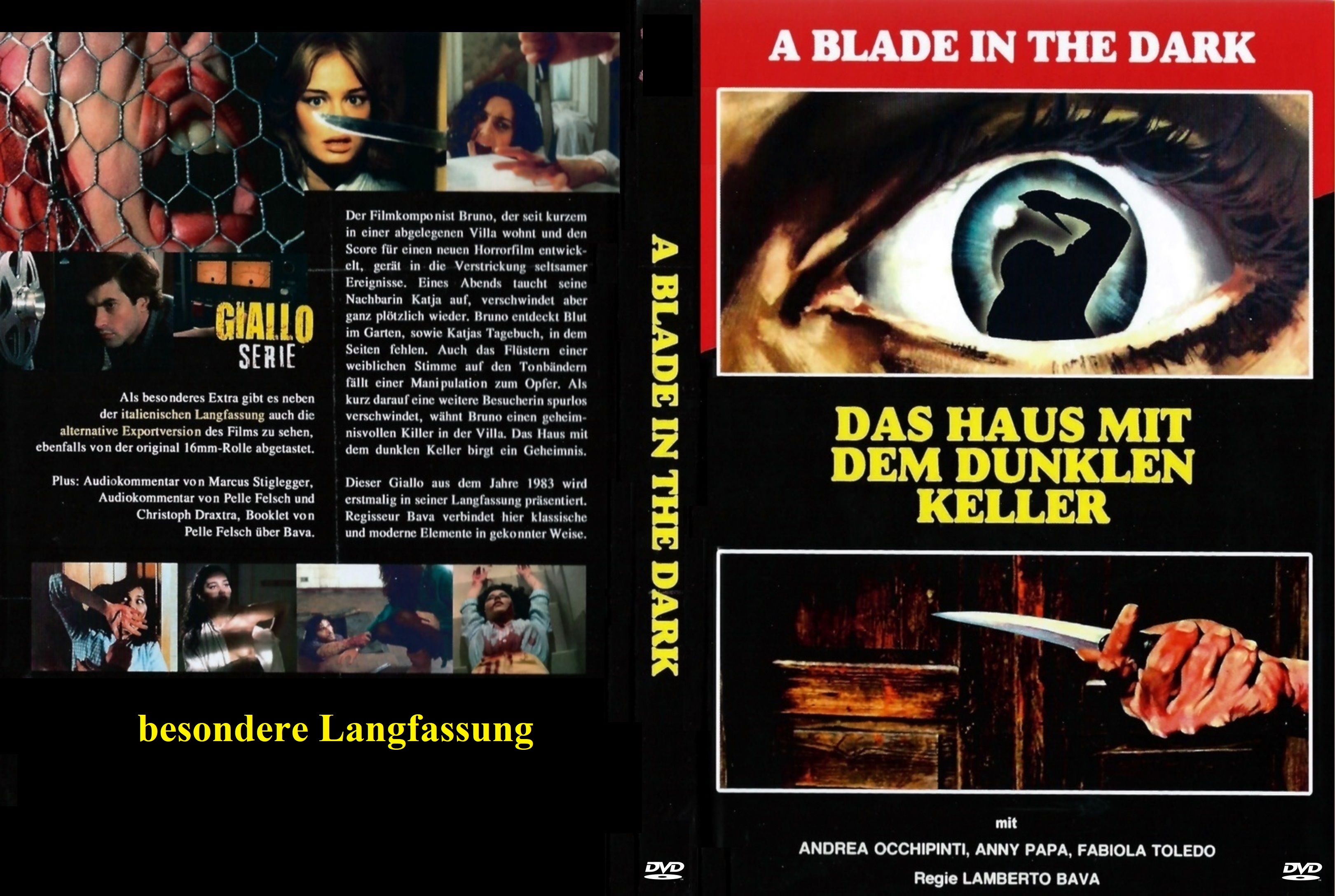 (Bild für) A Blade in the Dark - 1983 (DVD+R uncut)
