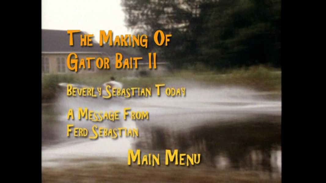 (Bild für) Gator Bait II: Cajun Justice - 1988 (DVD+R uncut)