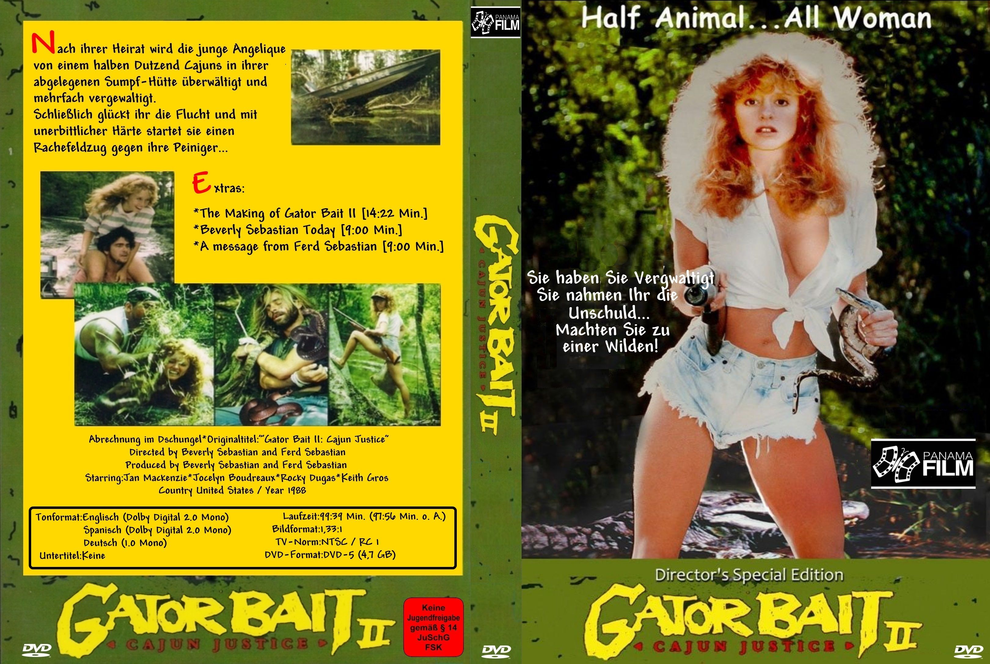 (Bild für) Gator Bait II: Cajun Justice - 1988 (DVD+R uncut)