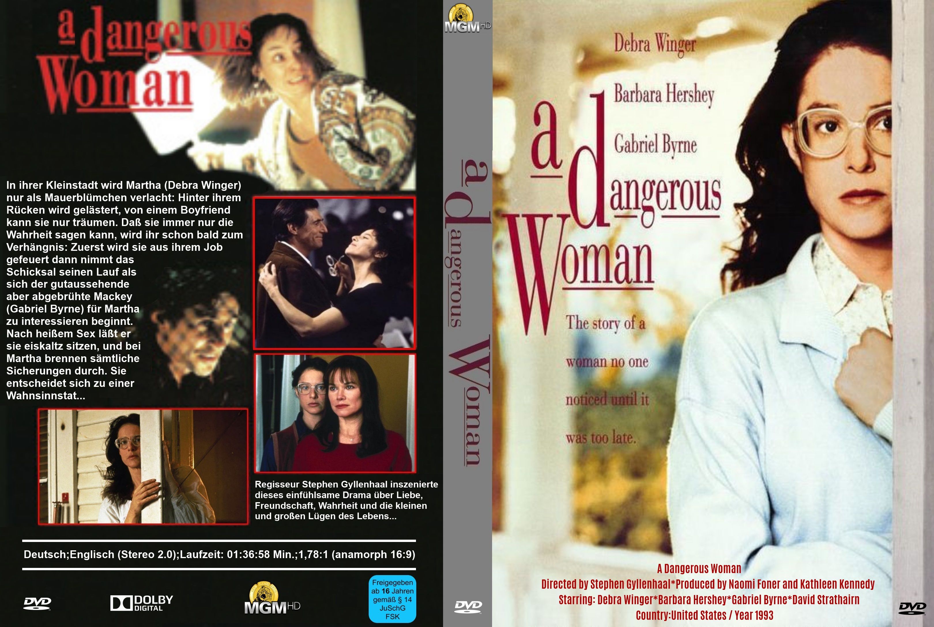 (Bild für) A Dangerous Woman - 1993 (DVD+R uncut)