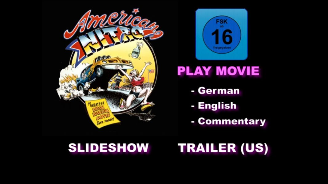(Bild für) American Nitro - 1972 (DVD+R uncut)