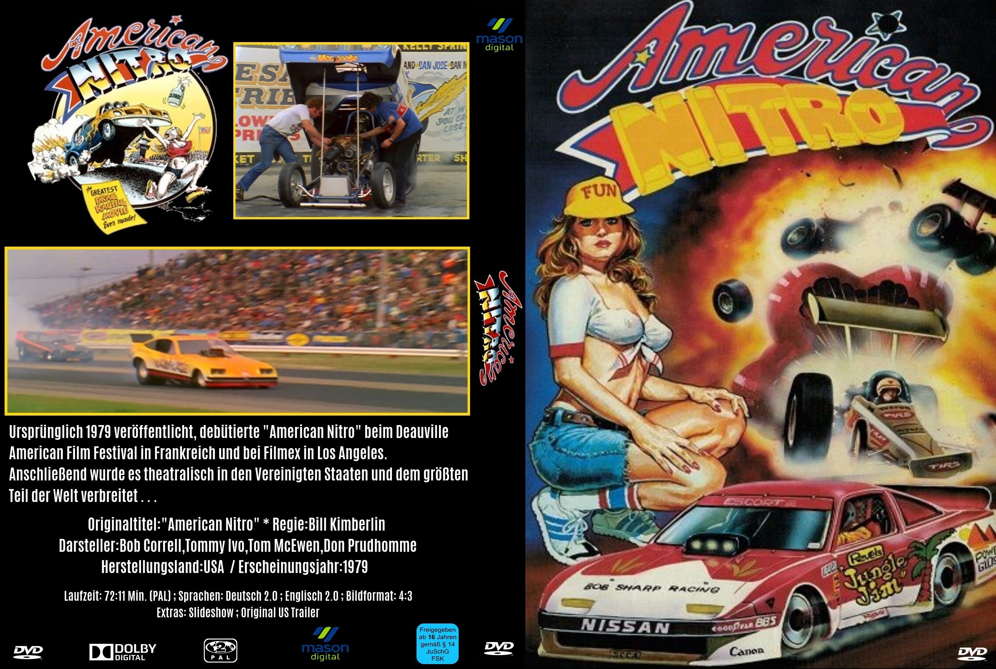 (Bild für) American Nitro - 1972 (DVD+R uncut)