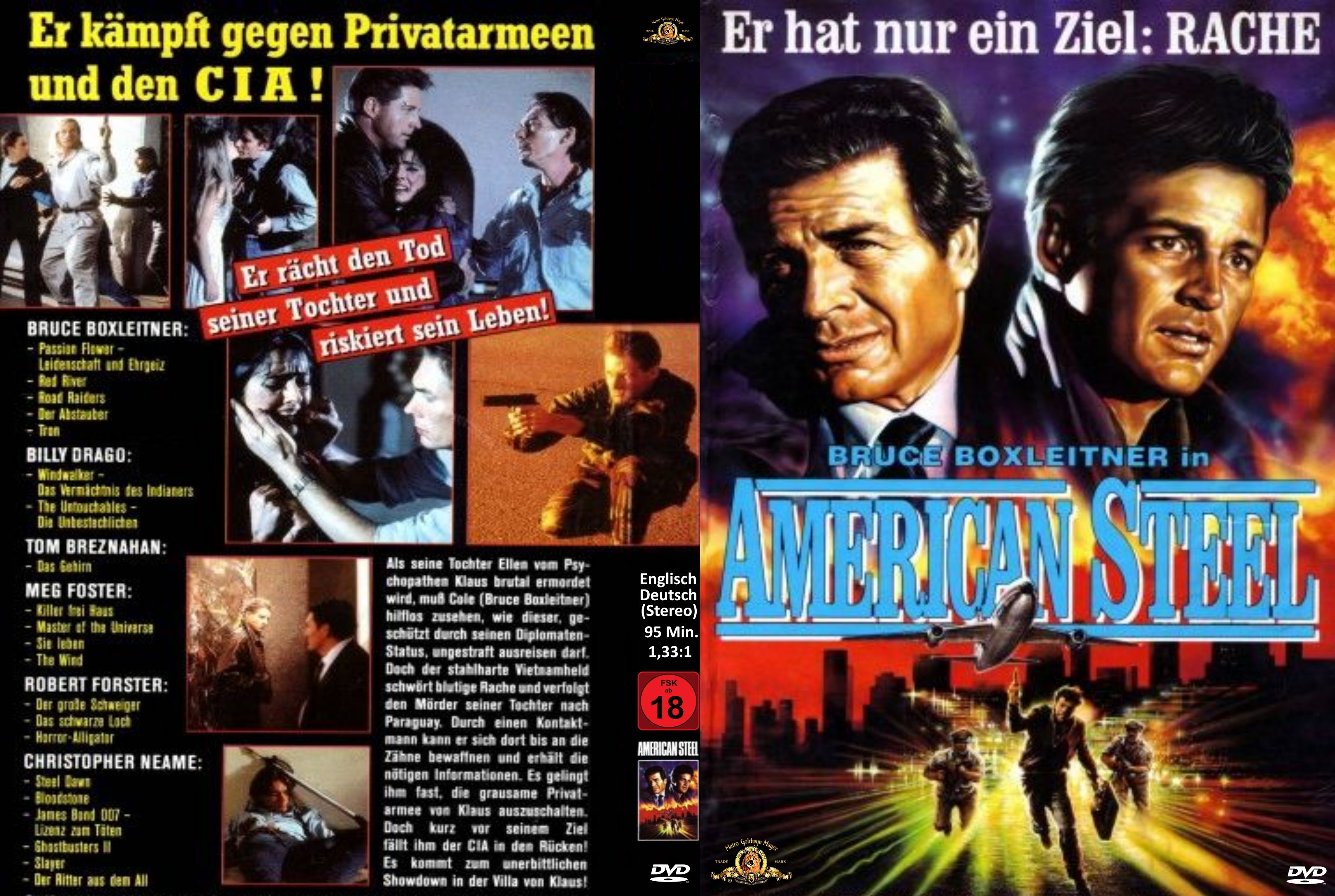 (Bild für) American Steel - 1991 (DVD+R uncut)