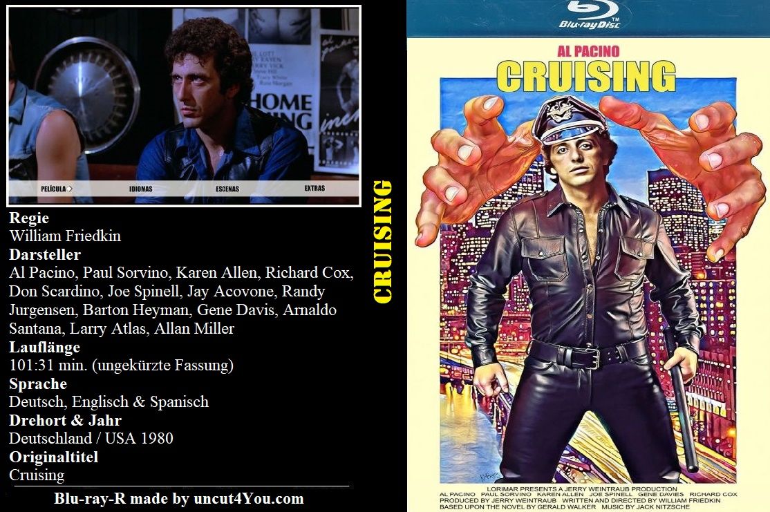 (Bild für) Cruising - 1980 (Blu-ray-R uncut)