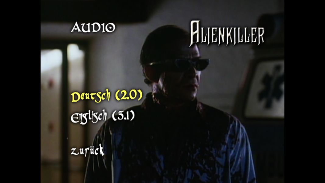 (Bild für) Alienkiller - 1991 (DVD-R & Blu-ray-R uncut)