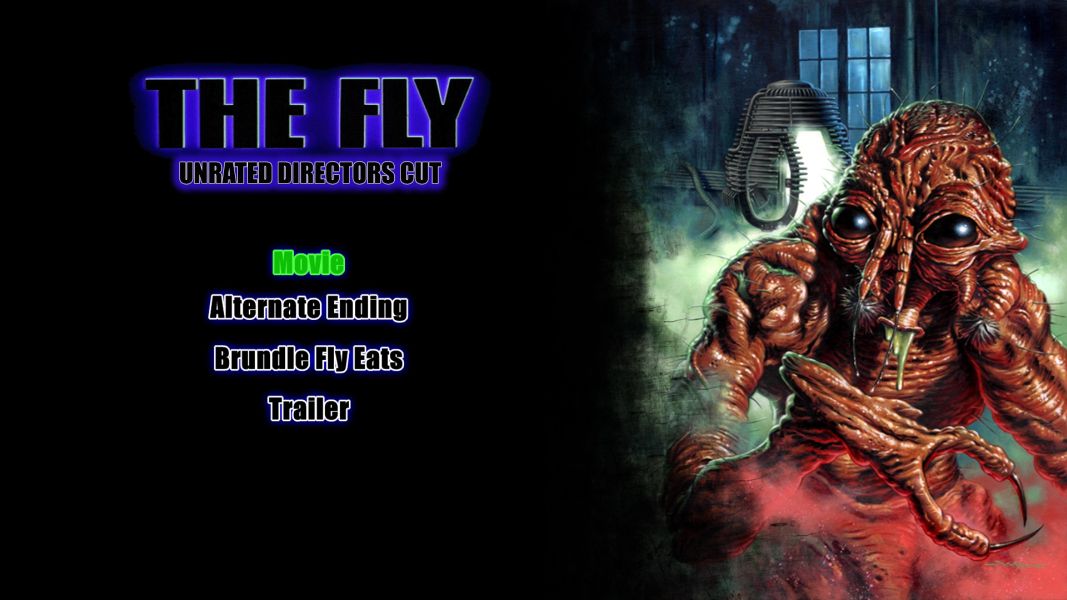 (Bild für) Die Fliege - 1986 (Blu-ray-R uncut)