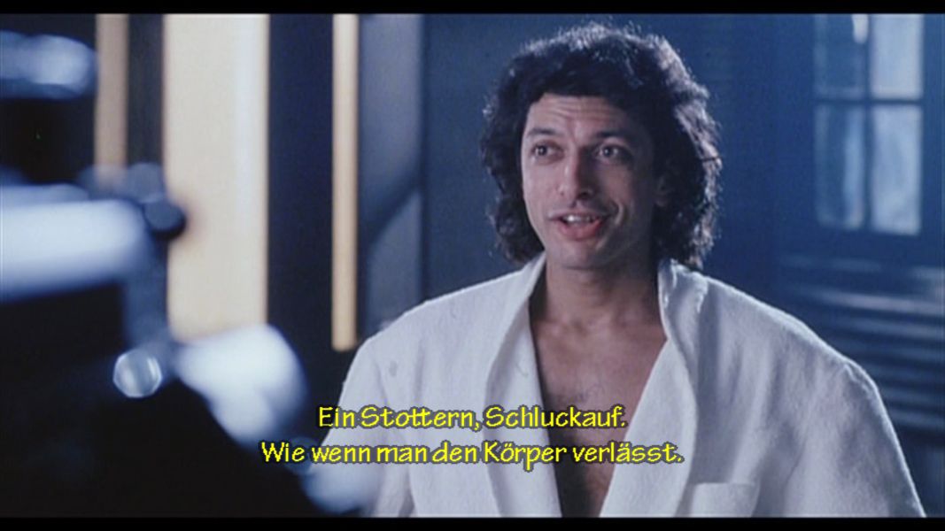 (Bild für) Die Fliege - 1986 (Blu-ray-R uncut)